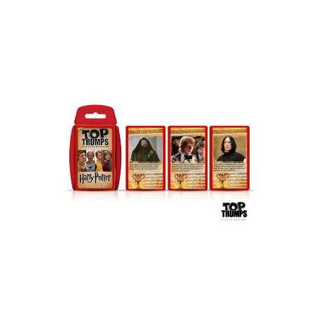 Top Trumps - Harry Potter and The Goblet of Fire