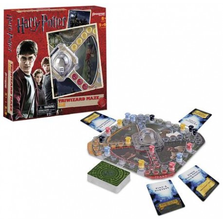 Triwizard Maze Game