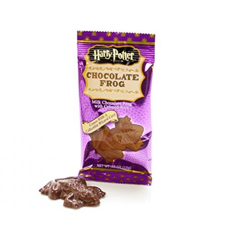 Jelly Belly Harry Potter Chocolate Frog with Wizard Trading Card